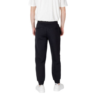 Black Cotton Joggers (Workout Pants)