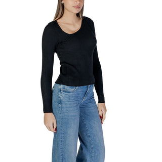 Sudadera negra de viscosa