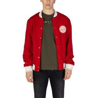 Mehrfarbige Bomberjacke aus Baumwolle