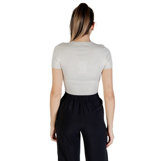 White Viscose Bodysuit