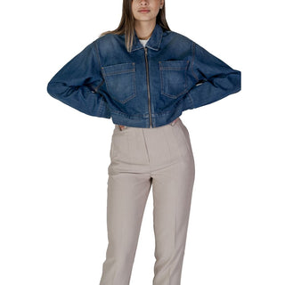 Blue Cotton Denim Jacket
