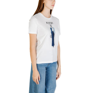 Blaues T-Shirt aus Bio-Baumwolle