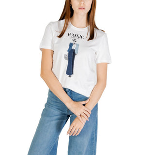 Blaues T-Shirt aus Bio-Baumwolle
