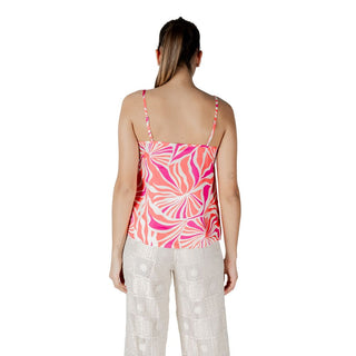 Multicolor Recycled Polyester Tank Tops