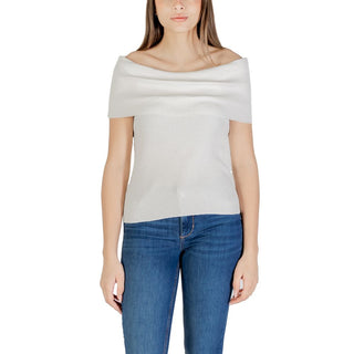 White Polyester T-Shirt
