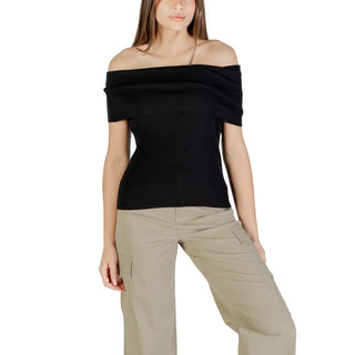 Schwarzer Polyester-Body