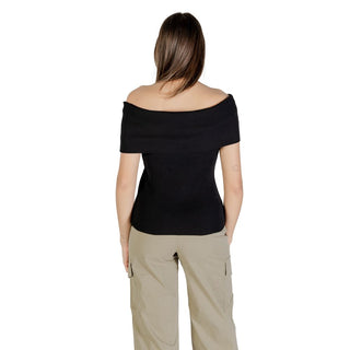 Schwarzer Polyester-Body