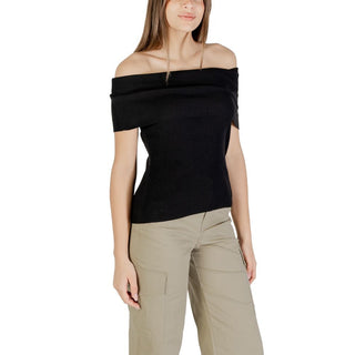 Schwarzer Polyester-Body