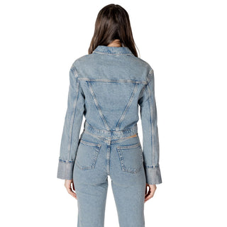 Hellblaue Jeansjacke aus Bio-Baumwolle