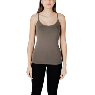 Grüne Baumwoll-Tanktops