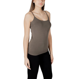 Grüne Baumwoll-Tanktops