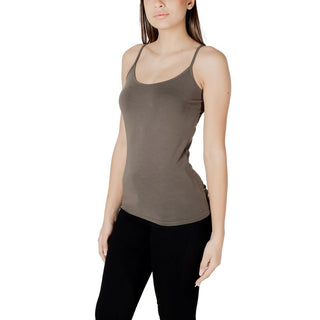 Grüne Baumwoll-Tanktops