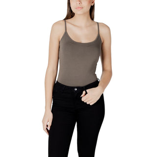 Grüne Baumwoll-Tanktops