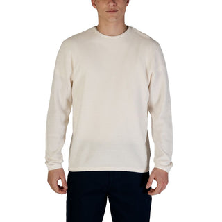 Sudadera blanca de algodón