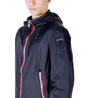 Blue Polyamide Shell Jacket