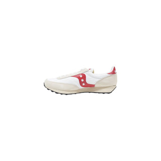 Zapatillas deportivas de cuero blancas