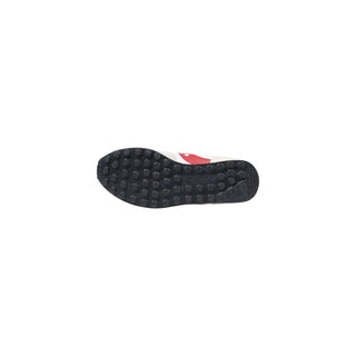 Zapatillas deportivas de cuero blancas