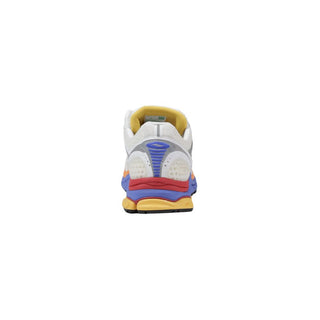 White Synthetic Athletic Sneakers