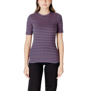 Bicolor Cotton T-Shirt