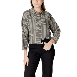 Green Viscose Blouse
