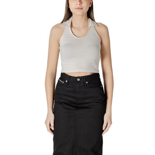Beige Cotton Top