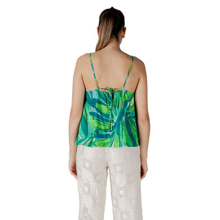 Bicolor Viscose Tank Tops