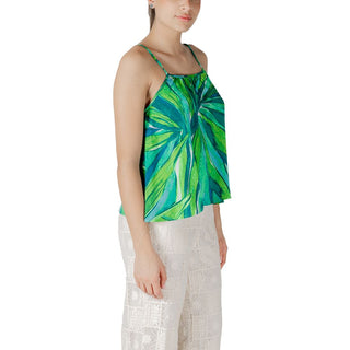 Bicolor Viscose Tank Tops