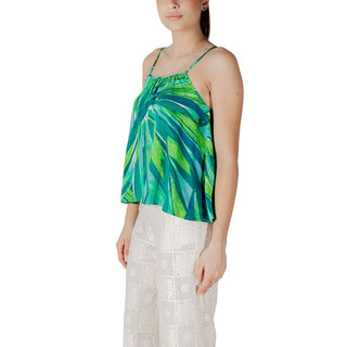 Bicolor Viscose Tank Tops