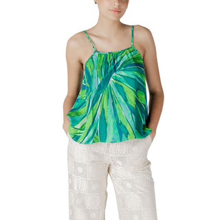 Bicolor Viscose Tank Tops