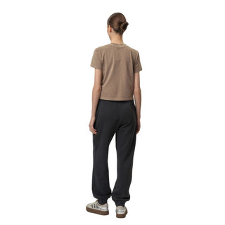 Graue Jogginghose aus Baumwolle (Trainingshose)