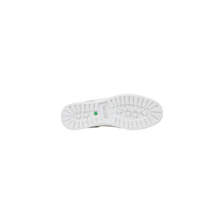 Beige Lyocell Low Top Sneakers