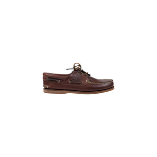 Braune Slip-On Loafer aus Leder