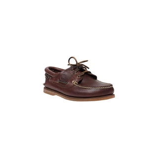 Braune Slip-On Loafer aus Leder