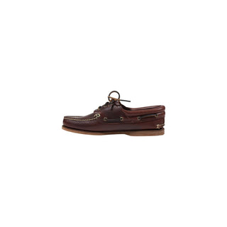 Braune Slip-On Loafer aus Leder