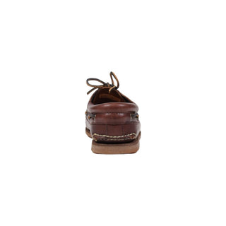 Braune Slip-On Loafer aus Leder