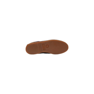 Braune Slip-On Loafer aus Leder