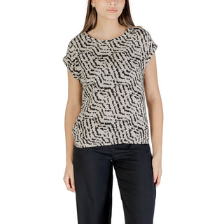 Beige Viskosebluse