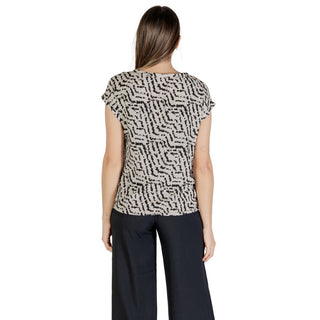 Beige Viskosebluse