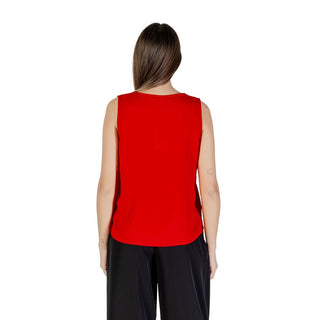 Camisetas sin mangas multicolor de poliéster reciclado