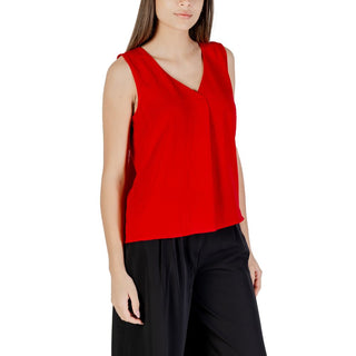 Camisetas sin mangas multicolor de poliéster reciclado