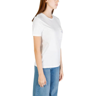 Camiseta blanca de algodón orgánico