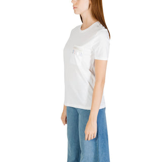Camiseta blanca de algodón orgánico