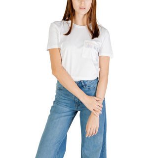 Camiseta blanca de algodón orgánico
