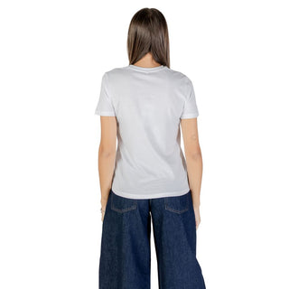 Rosa Baumwoll-T-Shirt