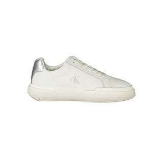 Bianco Polyurethan Damen-Sneaker