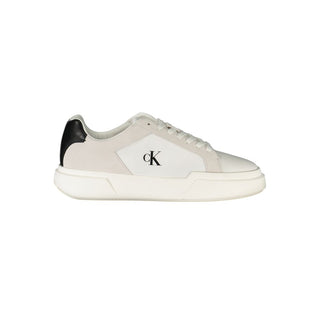 Bianco Leder Herren Sneaker