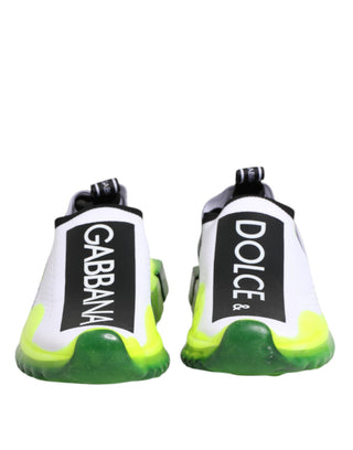 Black White Slip On Sorrento Sneakers Shoes
