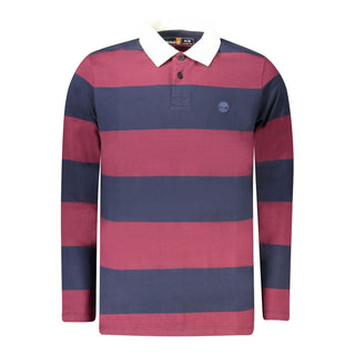 Camisa Polo de Algodón Roja para Hombre