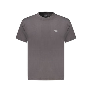 Black Cotton Mens T-Shirt