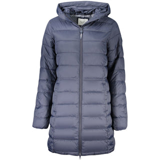 Chaqueta Azul de Poliamida para Mujer
